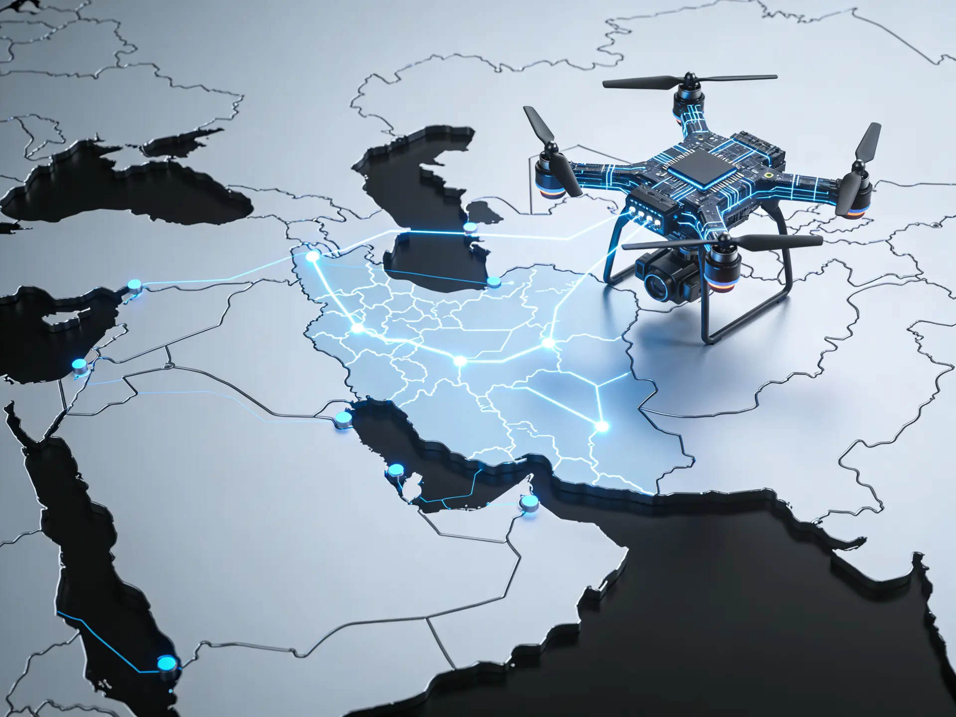 Rastros de criptomonedas llevan a cadenas de suministro de drones en Rusia e Irán