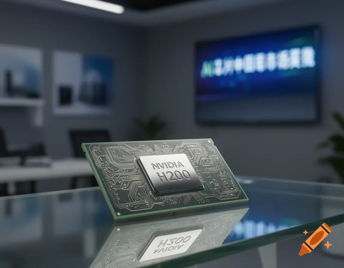 Erste H200-Sendungen nach China oder Hongkong – nur sehr wenige Chips