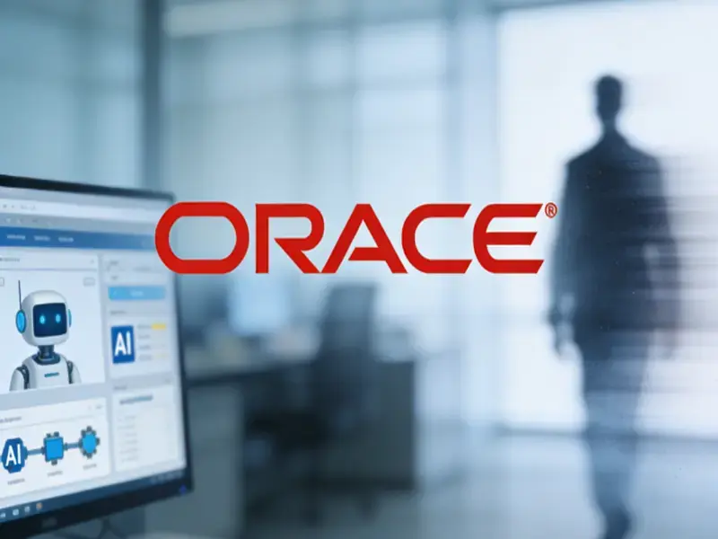 Oracle bereitet Stellenabbau vor, während KI-Tools die Abläufe neu definieren