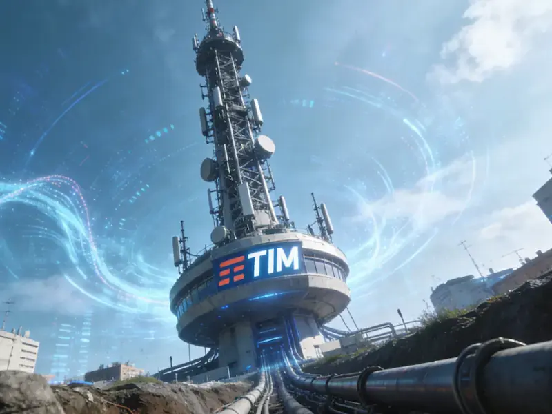 TIM et Fastweb + Vodafone projettent une coentreprise pour 6 000 nouveaux pylônes
