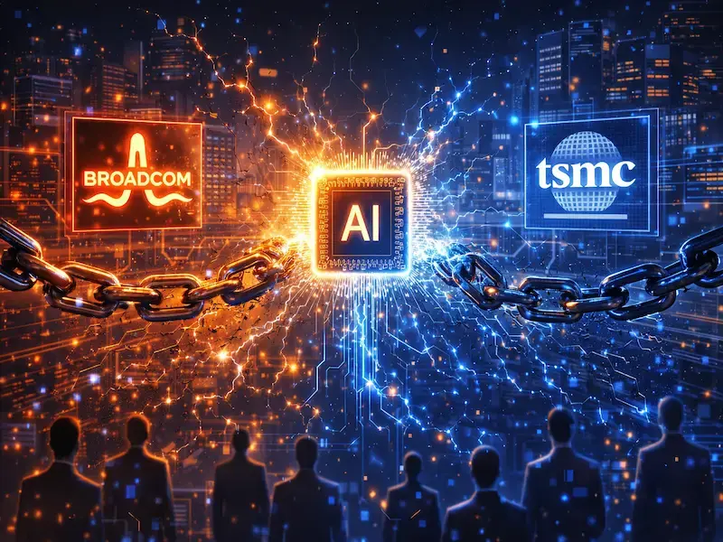 Broadcom warnt vor Kapazitätsengpässen bei TSMC in der KI-Lieferkette