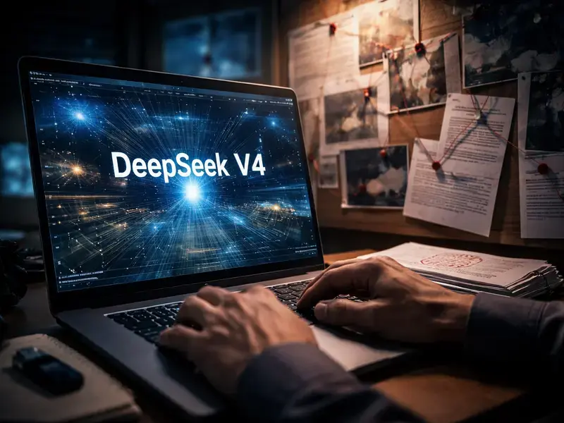DeepSeek treibt V4-Start trotz KI-Kopierkontroverse voran