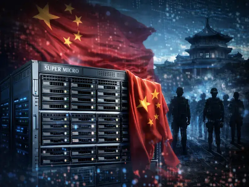Chinesische Universitäten mit Militärverbindungen kaufen Super Micro Server