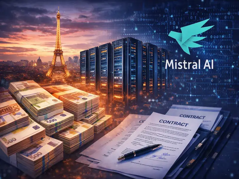 Mistral nimmt 830 Millionen Dollar auf, um ein Rechenzentrum in Paris zu bauen