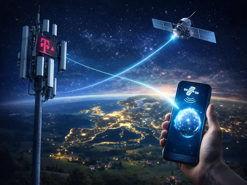 Deutsche Telekom erweitert Mobilfunkabdeckung mit Starlink