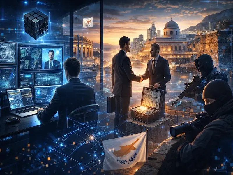 Black Cube bestätigt geheime Operation in Zypern gegen Korruption