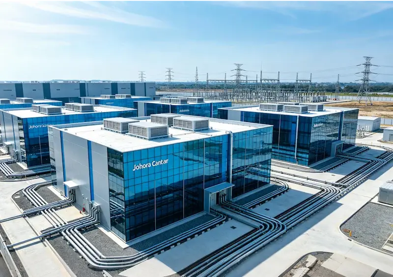 Singtel Nxera und Telekom Malaysia schließen den Rohbau des Rechenzentrums in Johor ab