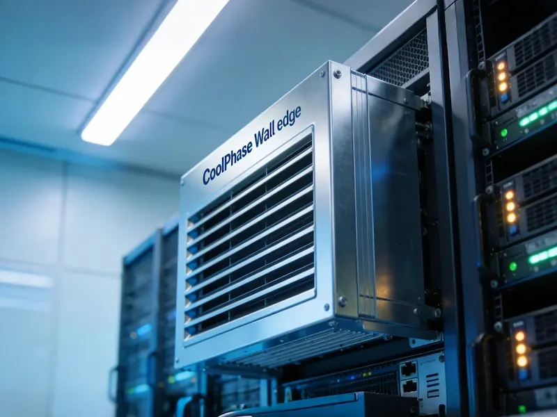 Vertiv stellt CoolPhase Wall für Edge-Kühlung vor