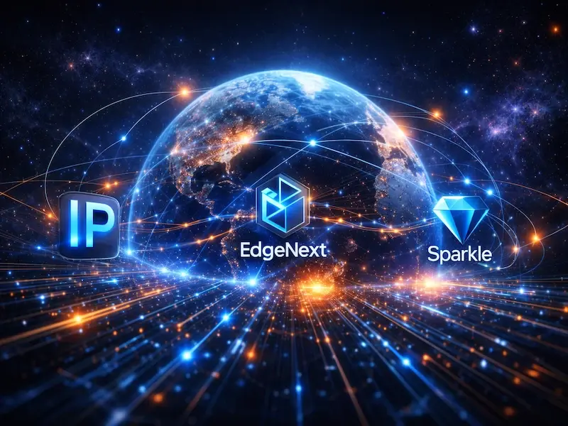 Sparkle 助力 EdgeNext 全球扩张，签署 IP 传输协议