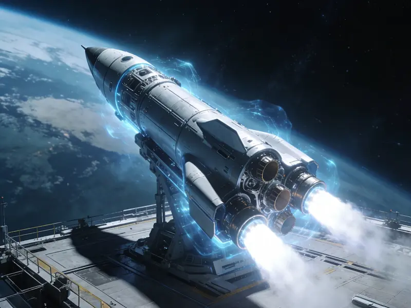 SpaceX reicht IPO für Mars-Vision ein
