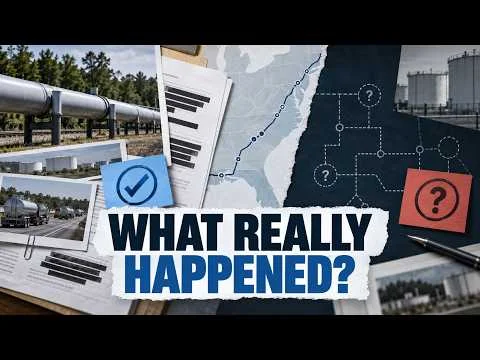 How a Cyberattack Became a Gas Shortage | Colonial Pipeline Explained