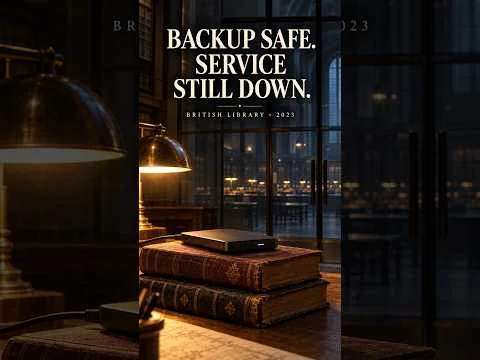 The Backups Survived. Why Were Library Services Still Disrupted?
