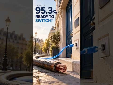 France’s Fibre Coverage Hits 95.3%. Is Your Home Ready?