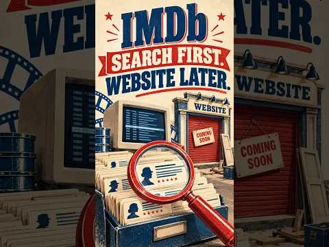 How Did People Search IMDb Before It Had a Website?