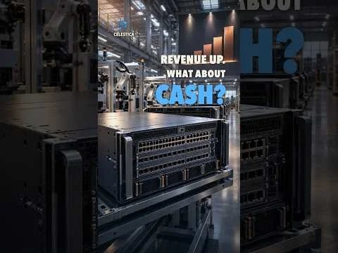 Celestica Revenue Jumps 62%—What About Cash?