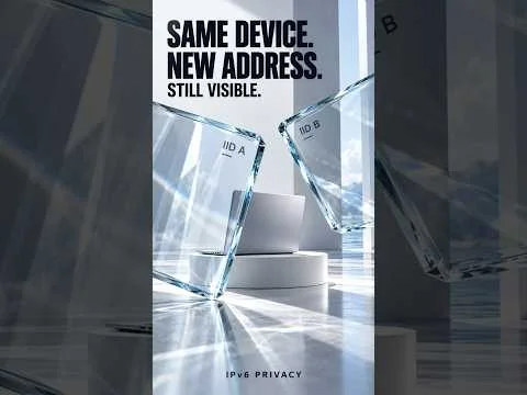 Your IPv6 Address Changed. You Didn’t Move.