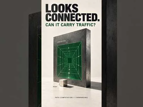 The Route Is Green. Why Is the Packet Stuck?