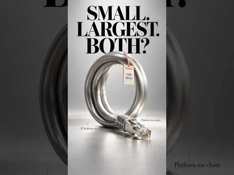 How Can the Same Internet Exchange Be “Small” and “Largest”?