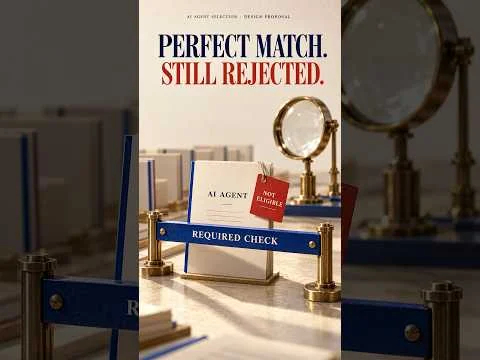 Why a 'Perfect Match' AI Agent Could Be Rejected First