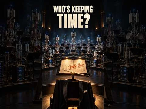 The Clock That Tripped a Mobile Network