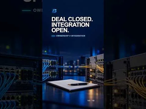 The Deal Closed—But the Products Aren’t Integrated Yet