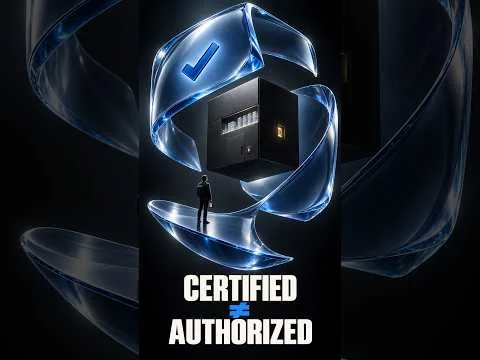 The Platform Is Certified. Is Your Team Authorized?