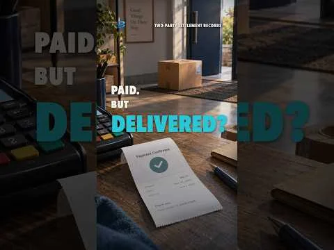 Payment Matched. Was the Product Delivered?
