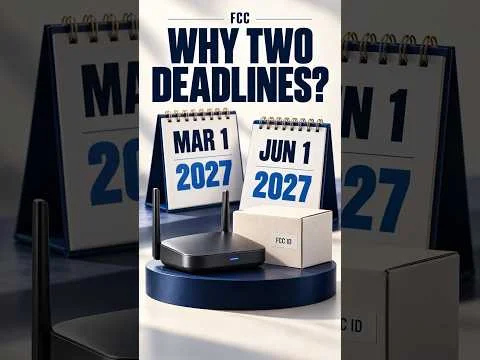 FCC IDs: Why Two Marketplace Deadlines?