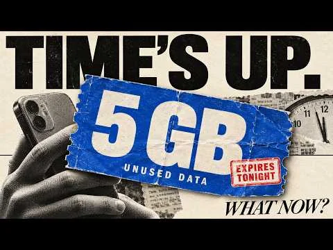 Your Plan Expires Tonight. What Happens to Your Unused Data?