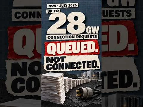28 GW Requested. How Much Is Actually Connected?