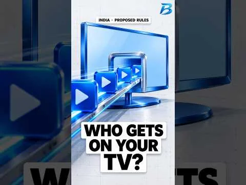 Who Gets Onto Your TV? India’s Proposed App Rules