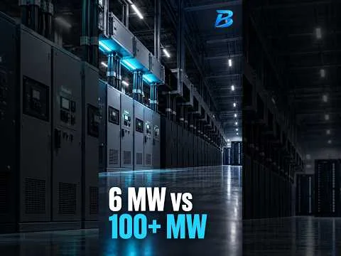 100MW Ambition vs 6MW Today: Gorilla’s Data Centre Plan Explained