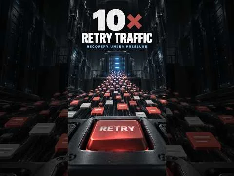 GitHub Was Recovering—Then Retry Traffic Hit 10×