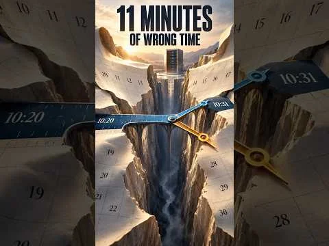 Japan’s Time Server Was Online—and Wrong
