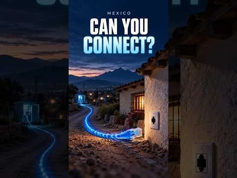 Mexico’s Broadband Plan: Can Your Home Connect?