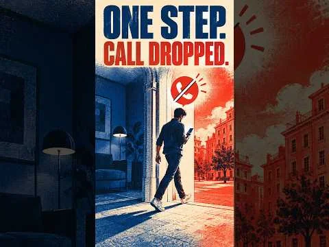 Why a Call Can Drop at the Door | Wi‑Fi to Cellular Handoff
