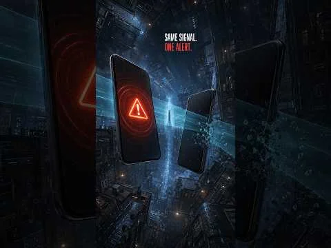 Same Street, Same Signal — Why Only One Phone Got the UK Emergency Alert