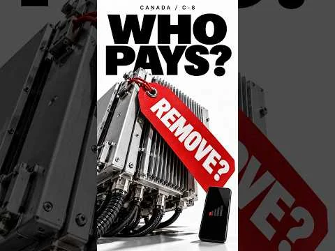 Canada Can Order Telecom Gear Removed. How Do Networks Stay On?