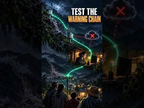 The Sensor Worked—But Did the Warning Reach Anyone?