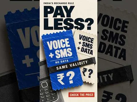 India’s New Recharge Rule: More Choice, But How Much Cheaper?