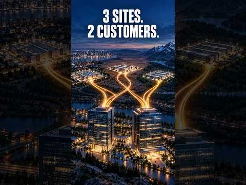 Three GPU Sites. Only Two Customers