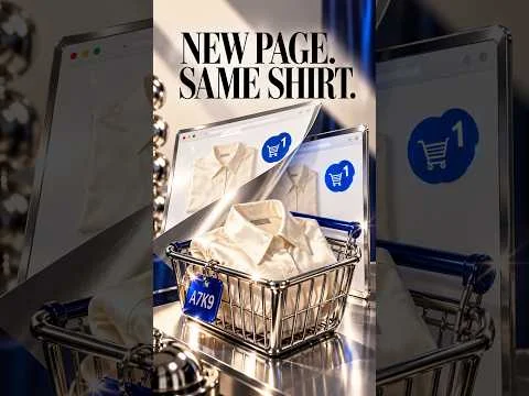 New Page. Same Shirt. How?