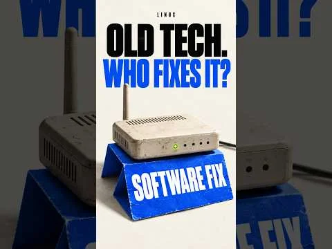 Who Keeps Your Old Linux Device Updated?