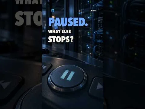You Paused the Stream. Did the Network Stop?