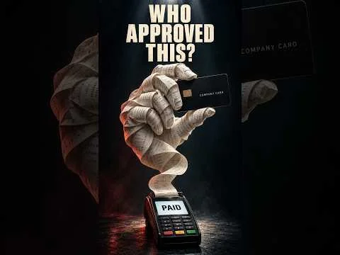 Your Company Card Was Charged. Who Approved It?