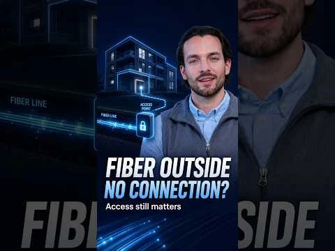Fiber Is Outside Your Building. So Why Can’t You Get Connected?