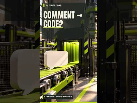 How a Comment Could Reach a Government Build Runner