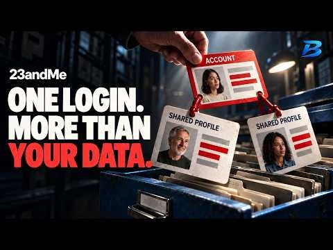 23andMe: How 14,000 Accounts Exposed Millions