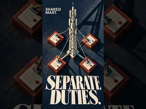 Four Operators, One Shared Mast. Who’s Responsible?