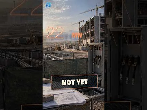 Ankara’s 22 MW Data Center Isn’t Live Yet